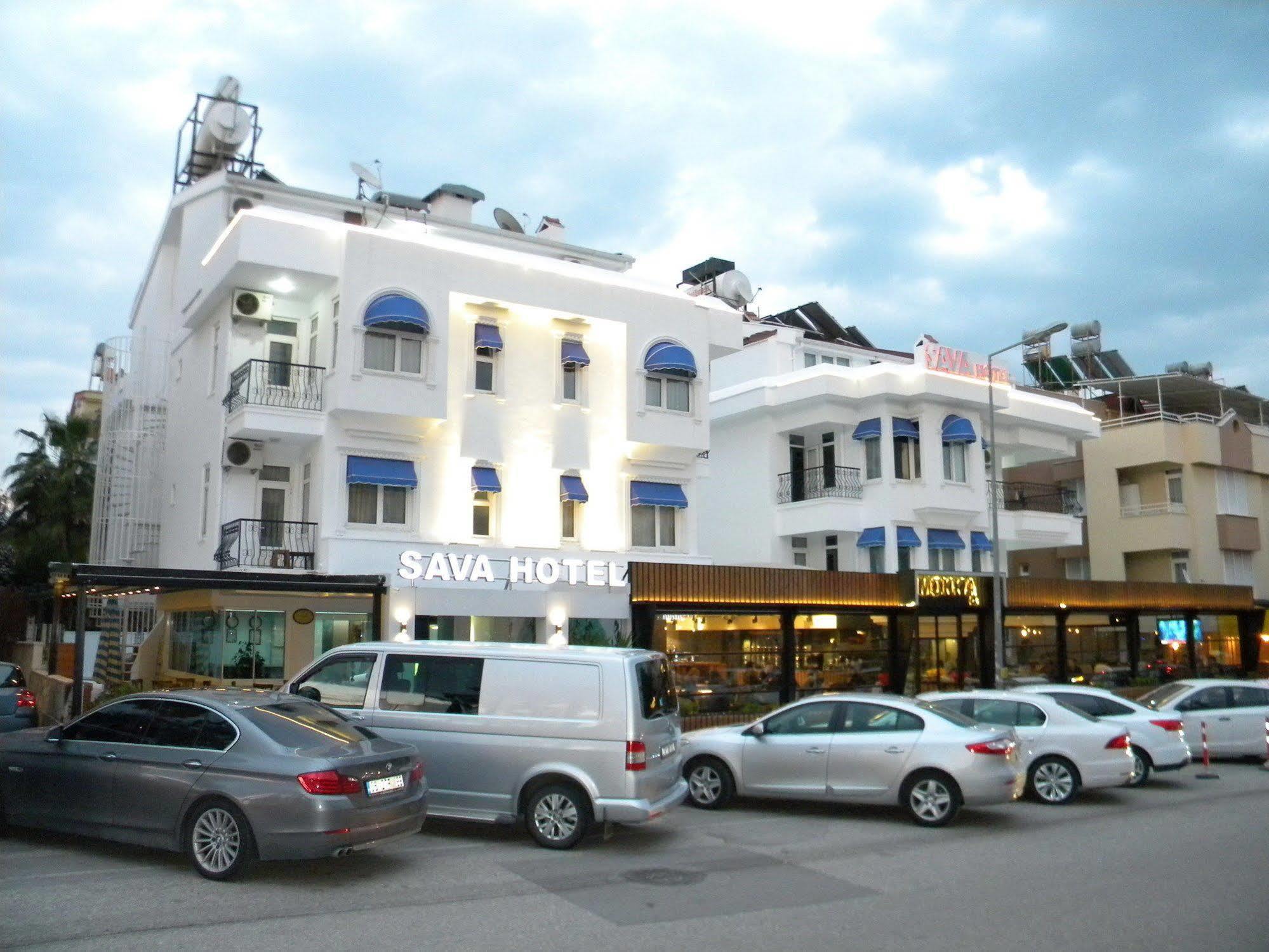Sava Hotel Antalya Luaran gambar